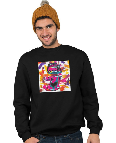 Bluza z naszywką Psychodelic 06