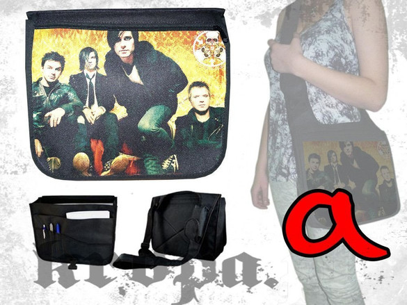 Torba szkolna na ramię 30 SECONDS TO MARS