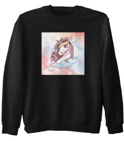 Bluza z naszywką Unicorne 02