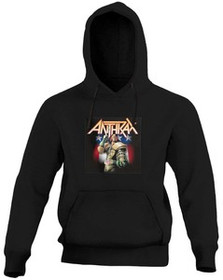 Bluza z naszywką Anthrax