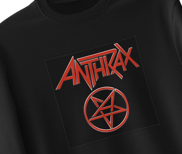 Bluza z naszywką Anthrax 02