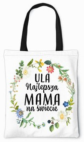 Torba na ramię NAJLEPSZA MAMA NA ŚWIECIA + IMIĘ 2