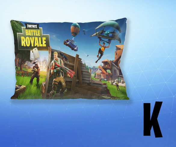 Poduszka FORTNITE FULLPRINT 60x40cm Z POLSKI WZORY