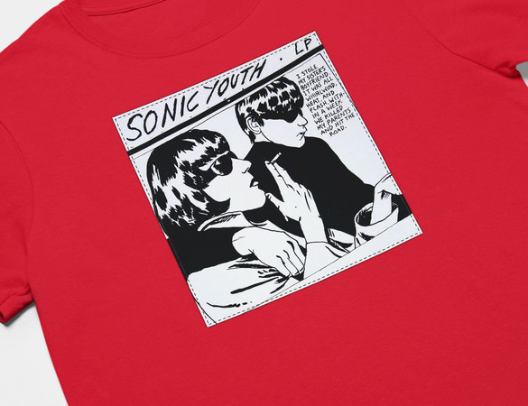 Koszulka z naszywką Sonic Youth  LP