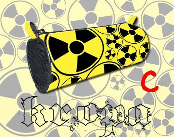  Piórnik szkolny  RADIOAKTYWNY