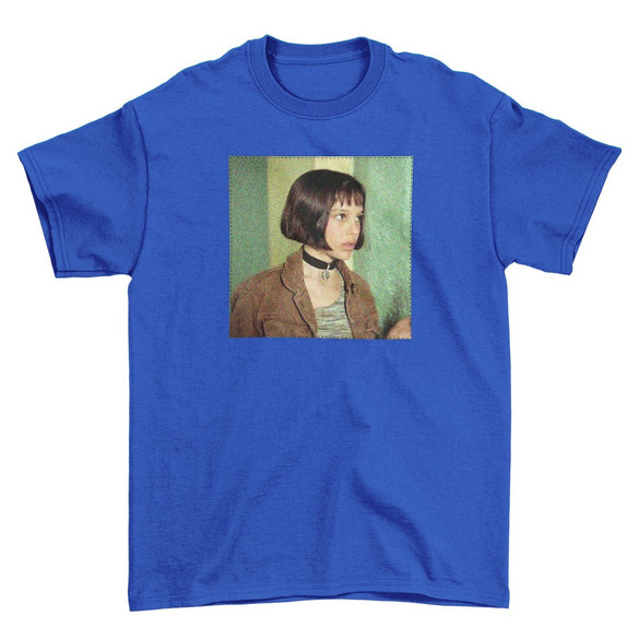 Koszulka z naszywką Mathilda 01