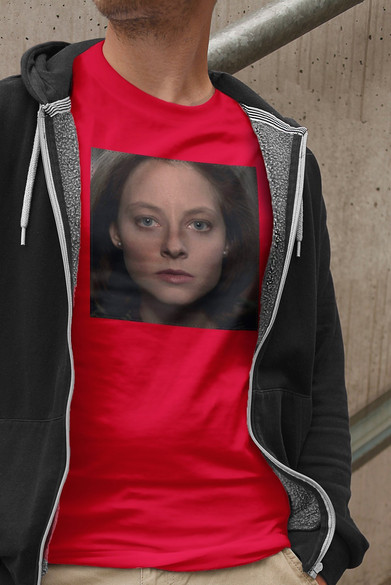 Koszulka z naszywką Clarice Starling