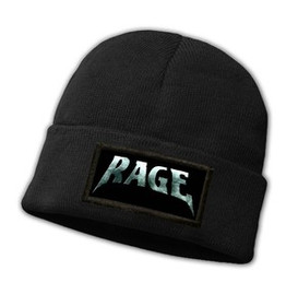 Czapka zimowa z naszywką RAGE