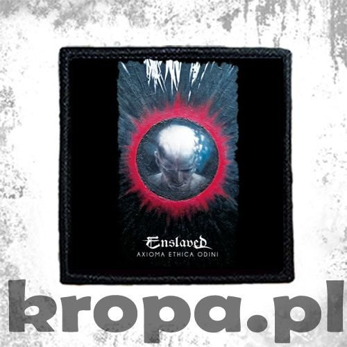 Naszywka ENSLAVED - AXIOMA ETHICA ODINI