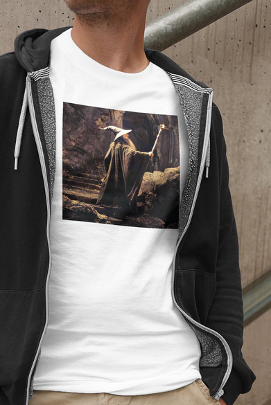 Koszulka z naszywką Gandalf 01