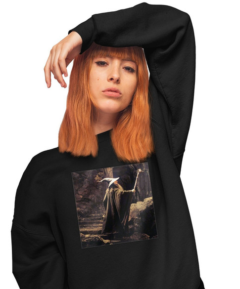 Bluza z naszywką Gandalf 01