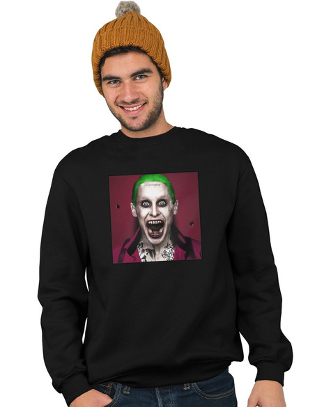 Bluza z naszywką Joker Jared Leto Scream