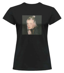 Bluzka damska z naszywką Billie Eilish 08