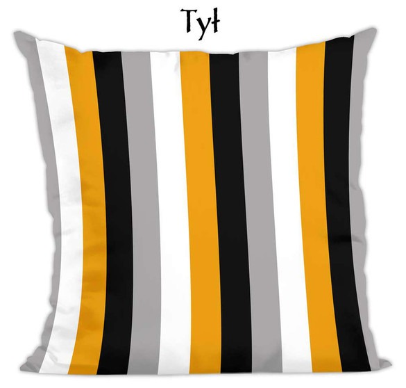 Poduszka pies, piesek jamnik w paski