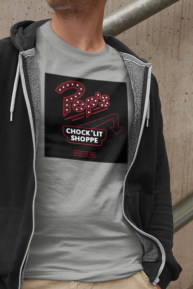 Koszulka z naszywką Riverdale Pop"s