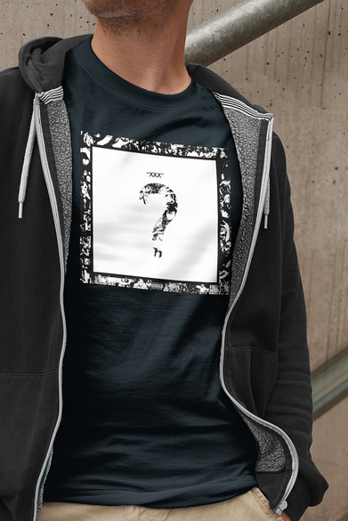 Koszulka z naszywką XXXTENTATION - ?