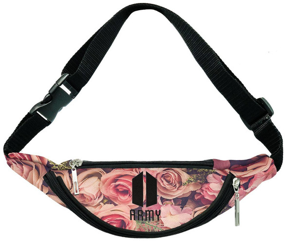 Nerka BTS ARMY Róże Dodaj Napis!