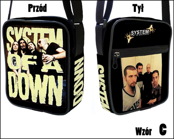 Torba Listonoszka SYSTEM OF A DOWN- OUTLET