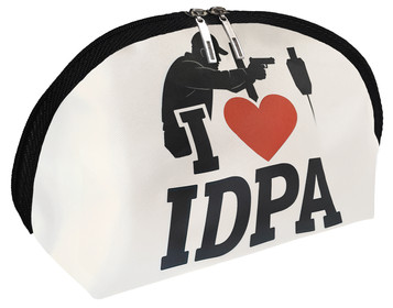 Kosmetyczka dla strzelca I LOVE IDPA