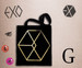 Torba na ramię EXO #k-pop FULLPRINT z Polski WZORY