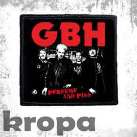 Naszywka G.B.H - PERFUME AND PISS