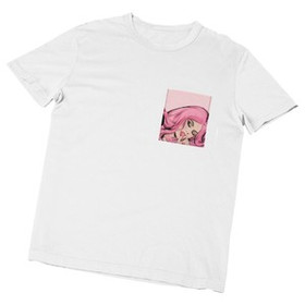 Koszulka z kieszonką SADNESS SMUTEK