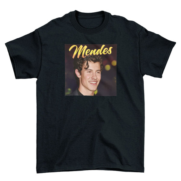 Koszulka z naszywką Shawn Mendes 05