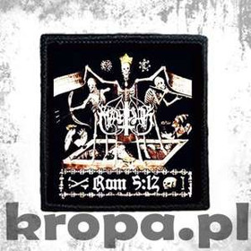 Naszywka MARDUK - ROM 5:12 02