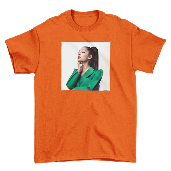 Koszulka z naszywką ARIANA GRANDE 01