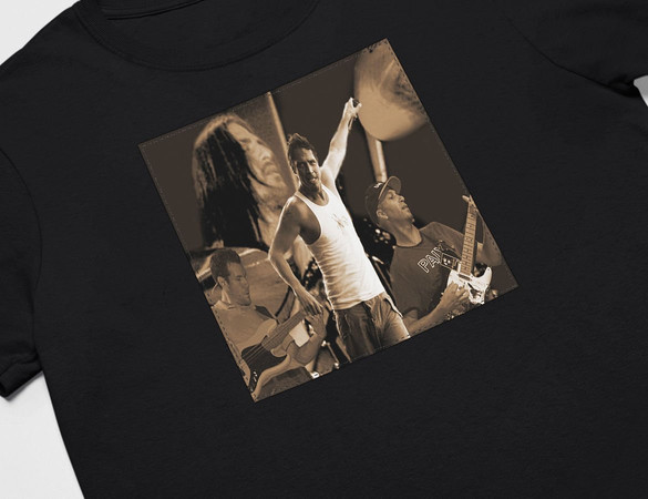 Koszulka z naszywką Chris Cornell