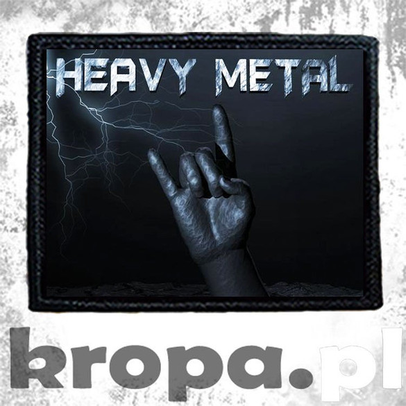 Naszywka HEAVY METAL 01