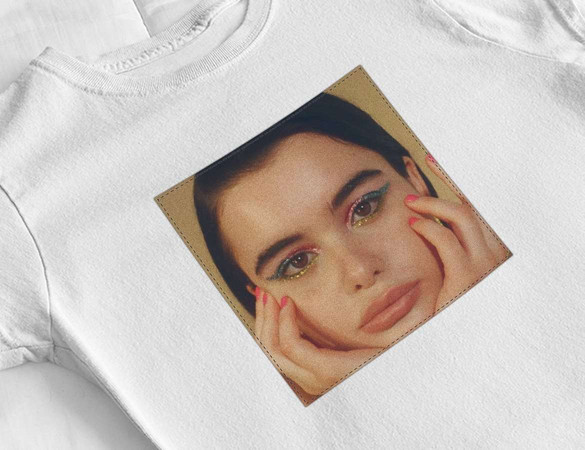 Bluzka damska z naszywką Euphoria Kat