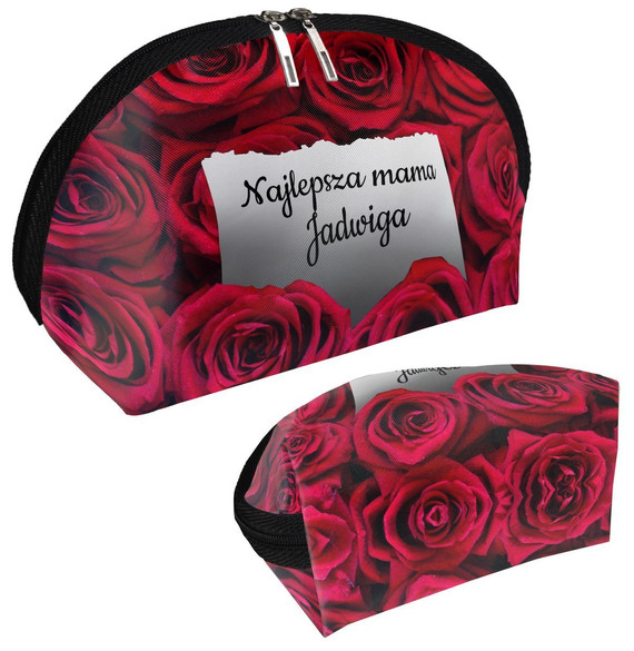 Kosmetyczka na Dzień Matki dla Mamy DODAJ NAPIS!