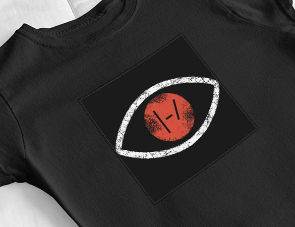 Bluzka damska z naszywką Twenty One Pilots 03