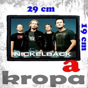 Naszywka NICKELBACK