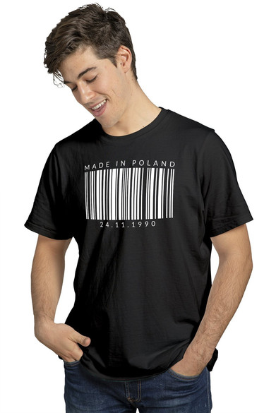 Koszulka urodzinowa MADE IN POLAND + Twoja data