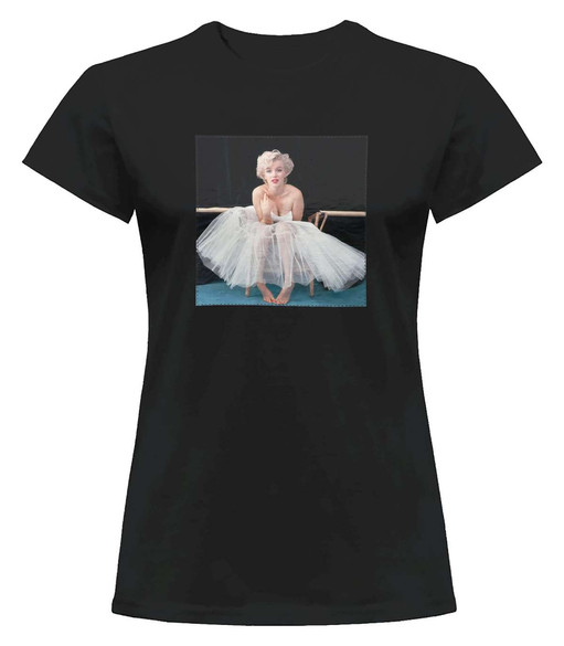 Bluzka damska z naszywką Marilyn Monroe 01