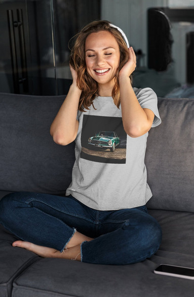 Bluzka damska z naszywką Mercedes classic