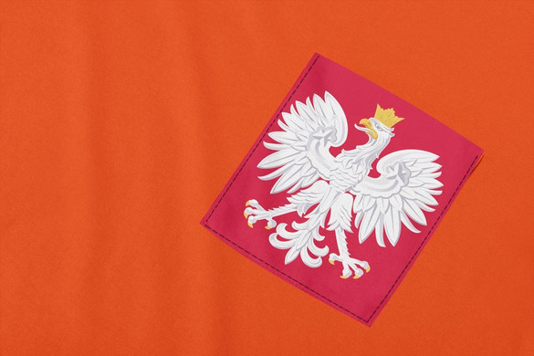 Koszulka z kieszonką GODŁO POLSKI ORZEŁ