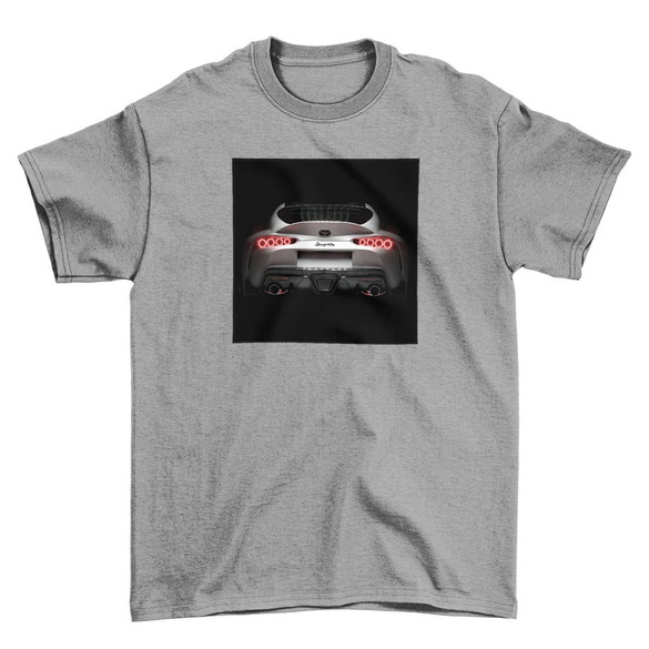 Koszulka z naszywką Toyota back