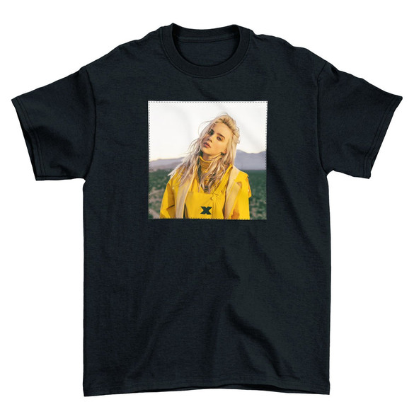 Koszulka z naszywką Billie Eilish 07