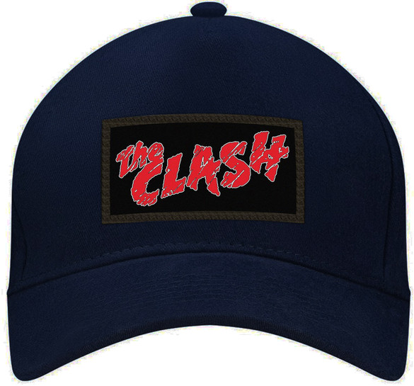Czapka THE CLASH bejsbolówka z naszywką