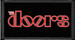 Naszywka THE DOORS