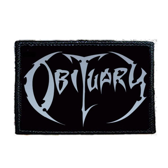 Naszywka OBITUARY