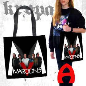 Torba na ramię MAROON 5
