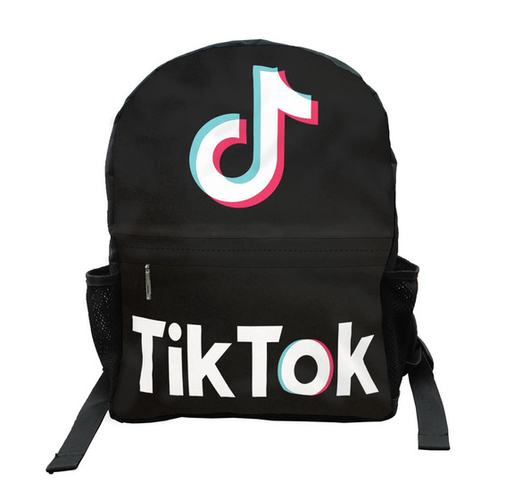 Plecak Szkolny TikTok Dodaj napis!