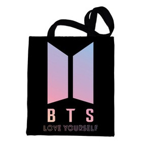 Torba na ramię BTS k-pop FULLPRINT z Polski WZORY