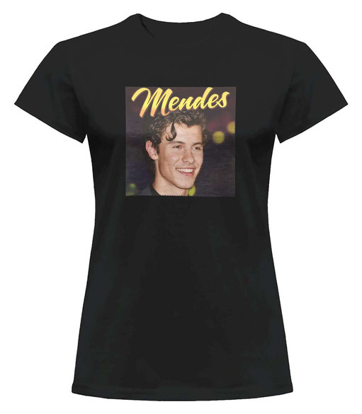 Bluzka damska z naszywką Shawn Mendes 05