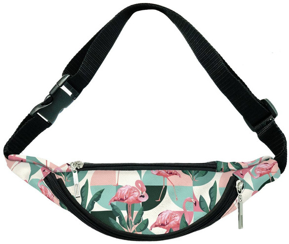 Nerka Flamingi wzór 1 Dodaj Napis!