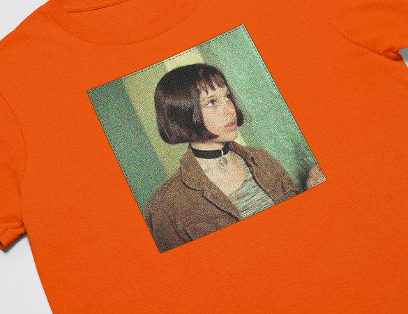 Koszulka z naszywką Mathilda 01